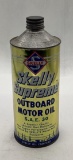 Skelly Outboard Cone Top Quart Can