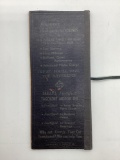 Early Skelly Tagolene Documents Suit Coat Folder