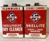 Skellite and Skellysolve One Gallon Cans