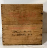 Early Skelly Tagolene Crate Eldorado, KS