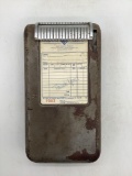 Early Filling Station Receipt Machine