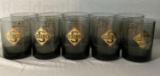 Ten Skelly Whiskey Glasses