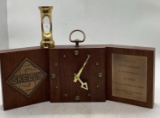 Skelly Dealer Award Desk Clock