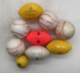 Nine Skelly Toy Balls