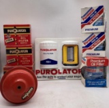 Purolator Auto Filters, Vacuum Formed Sign and Display Housing