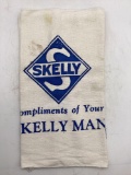 Six Skelly Man Hand Towels