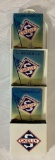 Skelly Map Rack w/ 3 1940's Skelly Maps