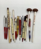 15 Vintage Pencil and Pens