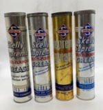 Four Skelly Supreme Grease Tubes