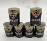 Six Skelly Supreme Oil Can Wood Stick Matches