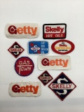 10 Skelly Shirt and Hat Patches