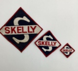 Large, Medium and Small Uniform and Hat Patches