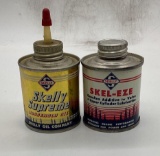 Skelly Supreme Handy Oiler and Skel-Eze Applicator Can