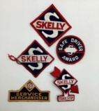 5 Skelly Uniform and Award Patches