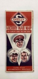 Skelly WW2 Victory Map Europe and Far East