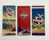 1940's Arkansas, Indiana and Nebraska Road Maps