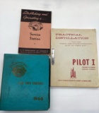 1966 Chevrolet Rate Sheet, Service Station and Refinery Manuals