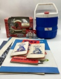 Skelly Water Jug, Magazines, Photos, Brochures, etc.