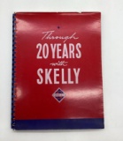 Vintage Skelly 20 Years History Book
