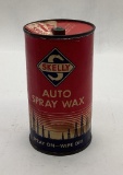 Skelly Spray Auto Wax Tin