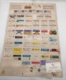 Skelly Credit Card Salesman Poster