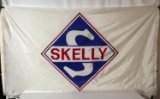 Two Skelly Flags