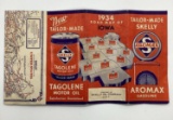 1934 Skelly Iowa Road Map