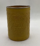 Skelly Supreme Plastic One Quart Oil Can