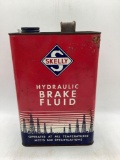 Skelly One Gallon Brake Fluid Can