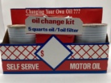 Skelly Six Pack Tagolene Motor Oil w/ Carrier
