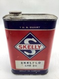 Skelly One Quart Oil Can