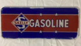 Skelly Gasoline Pump Advertising Glass
