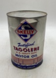 Skelly Tagolene Quart Oil Can
