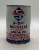 Skelly Tagolene Quart Oil Can