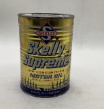 Skelly Supreme Ribbed Quart Can