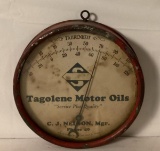 1920's Skelly Tagolene Thermometer