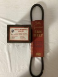 Skelly Fan Belt and Service Reminder Card Box