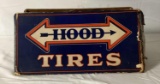 Early Cardboard Hood Tire Holder