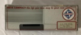 Skelly Vintage Auto Visor Mirror