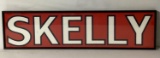 Skelly framed poster