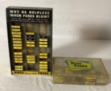 Vintage Buss Fuse Display and Glove Box Replacement Kit