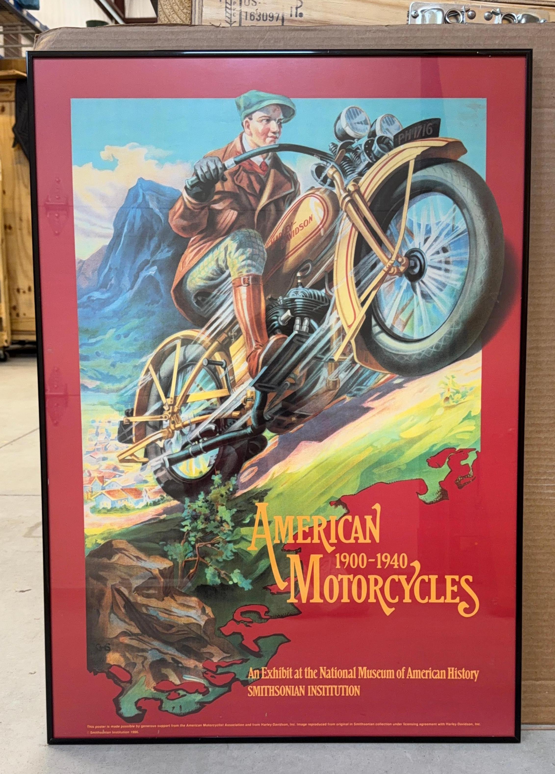 Smithsonian American Motorcycle 1900-1940 Exhibit | Proxibid