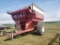 J&M 525 Grain Cart with scale head