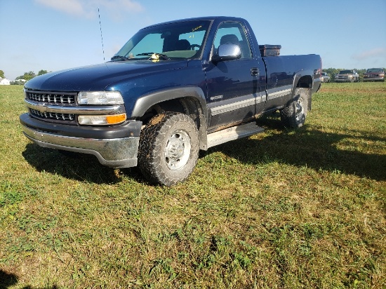 '00 Chevrolet 2500 4x4