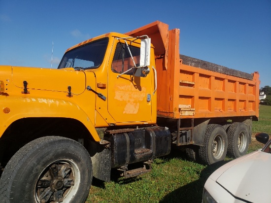 92 IH 2000 2554 Series Tandem Dump Truck