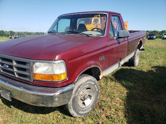 96 Ford F150 Pick-up 164741 Miles
