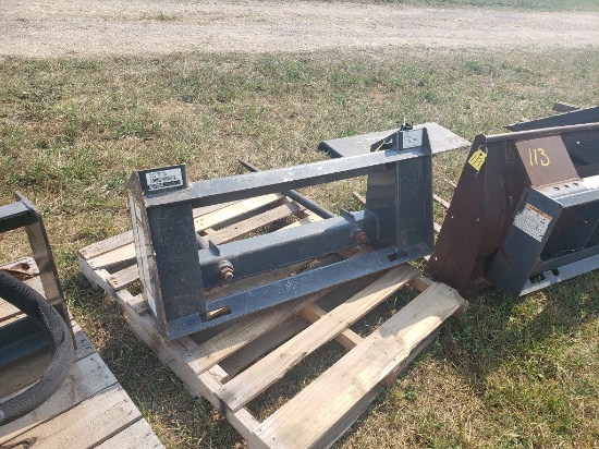 Bale Speer 2 Speer for Skid Steer