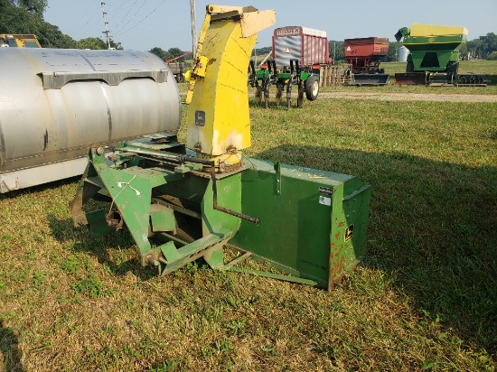 JD 275 Snow Blower