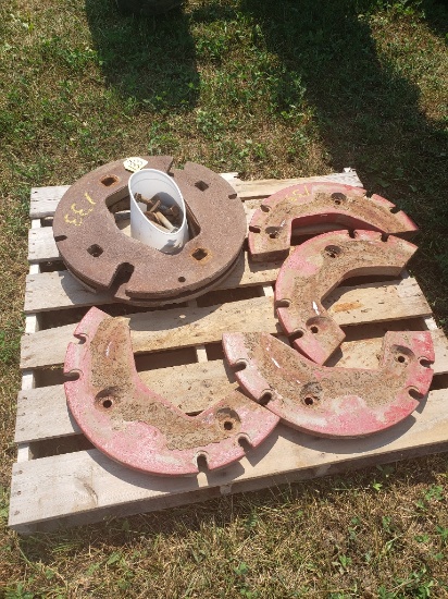 IH Rear Weights