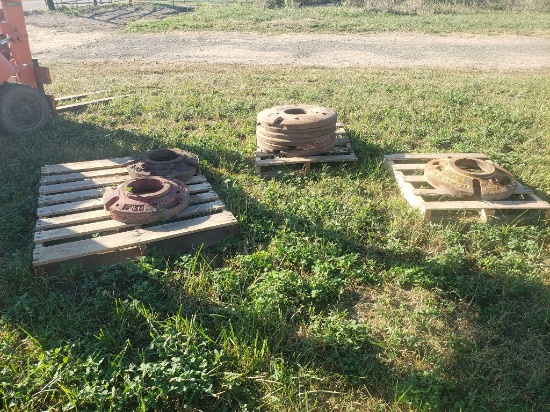 9 Wheel Rear Weights